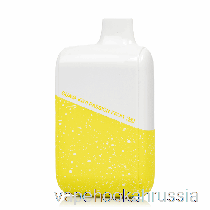 Vape Russia Ijoy Bar Ic8000 одноразовый гуава киви маракуйя